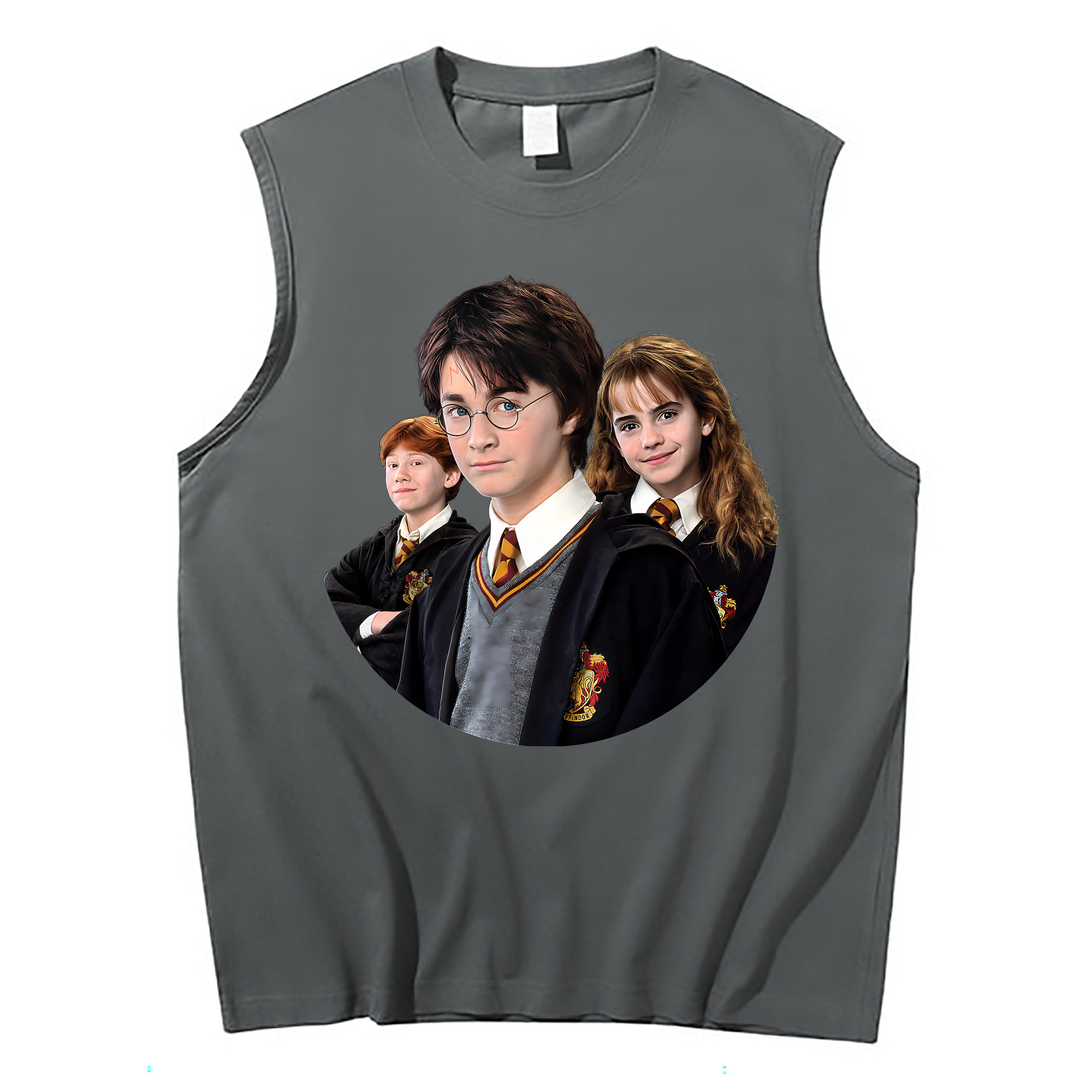 （画像用） Harry Potter ハリー・ポッターシリーズ コットン100％タンクトップ（フロントプリント）